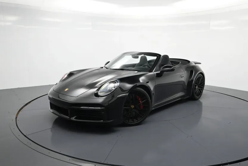2022 Porsche 911 Turbo Cabriolet photo 1