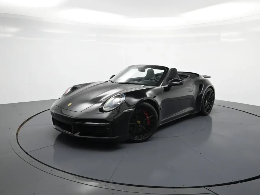 2022 Porsche 911 Turbo Cabriolet photo 1