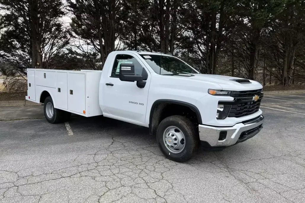 2024 Chevrolet Silverado 3500HD Work Truck photo 1