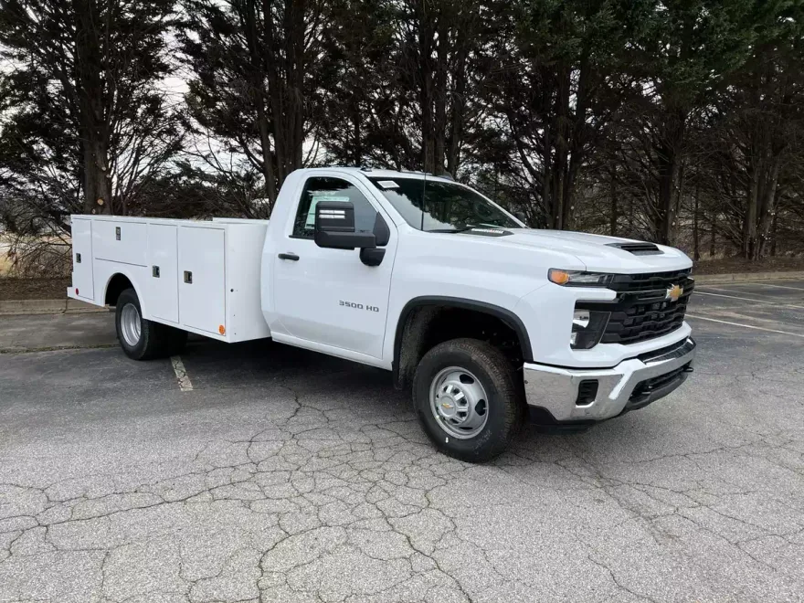 2024 Chevrolet Silverado 3500HD Work Truck photo 1