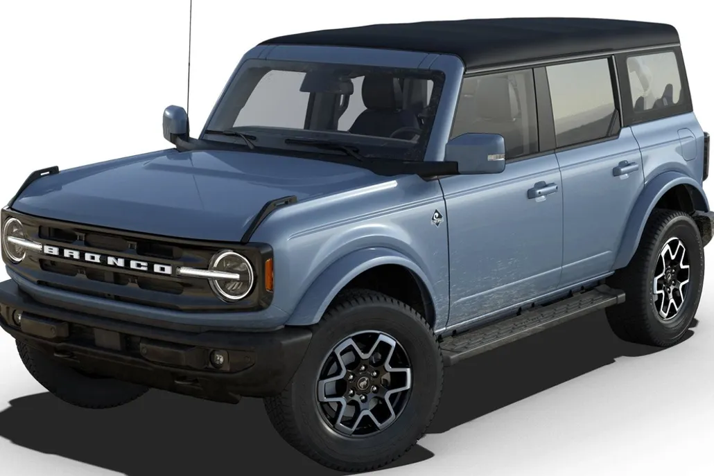2025 Ford Bronco Outer Banks photo 1