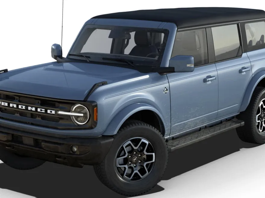 2025 Ford Bronco Outer Banks photo 1