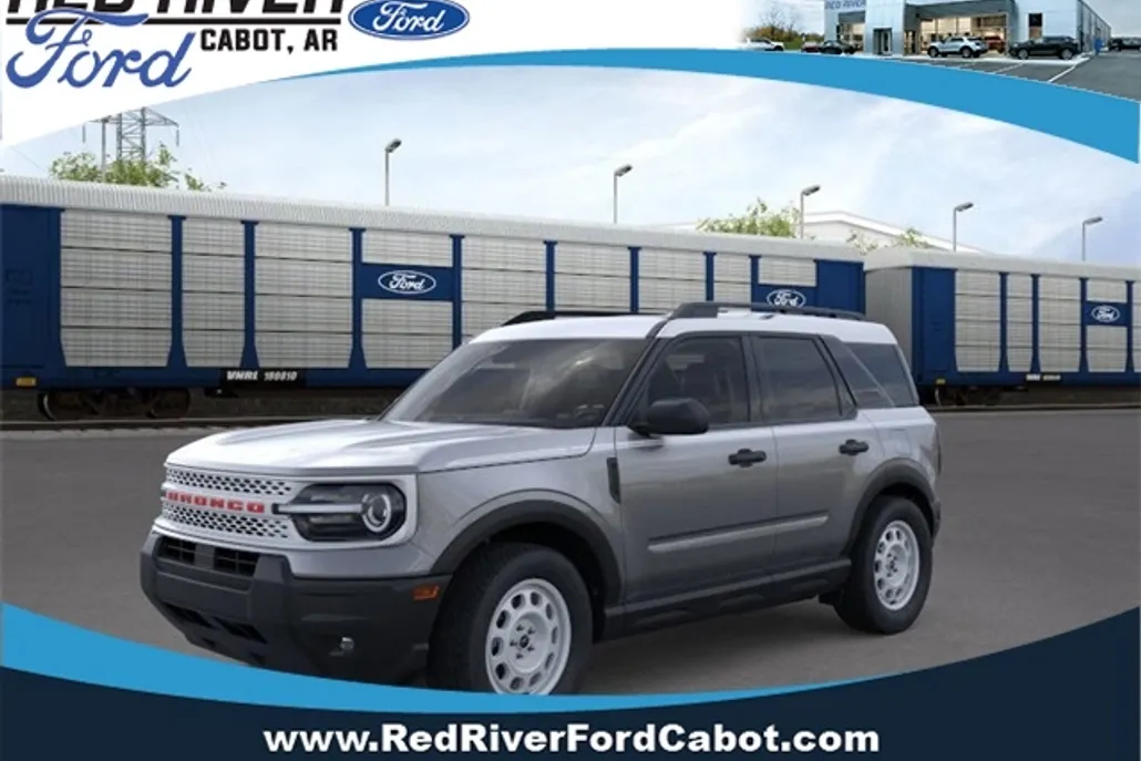 2025 Ford Bronco Sport Heritage photo 1