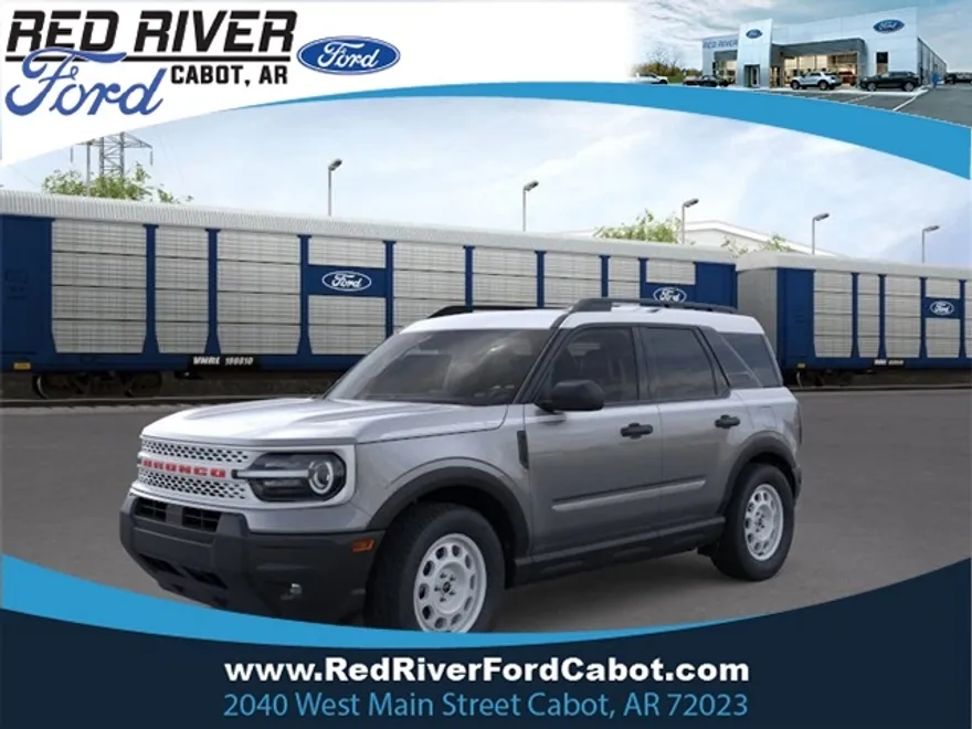 2025 Ford Bronco Sport Heritage photo 1
