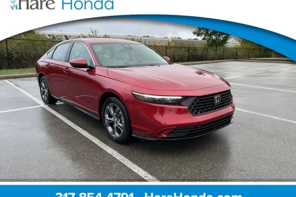2025 Honda Accord EX-L photo 1