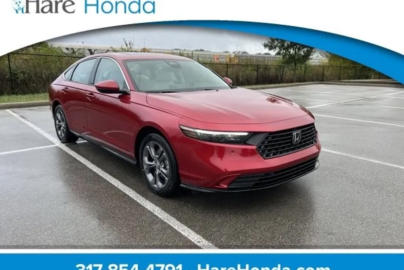 2025 Honda Accord EX-L photo 1