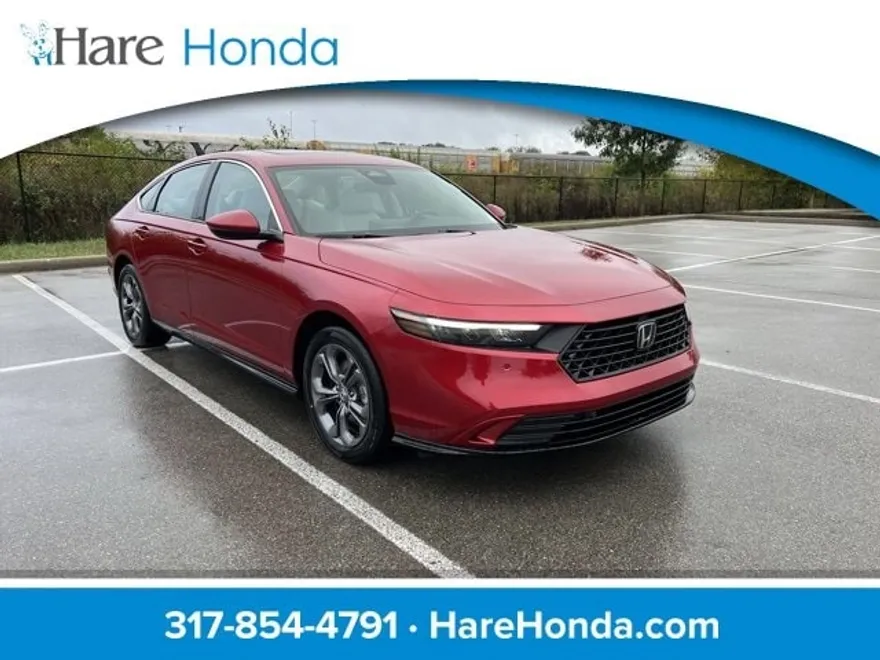 2025 Honda Accord EX-L photo 1
