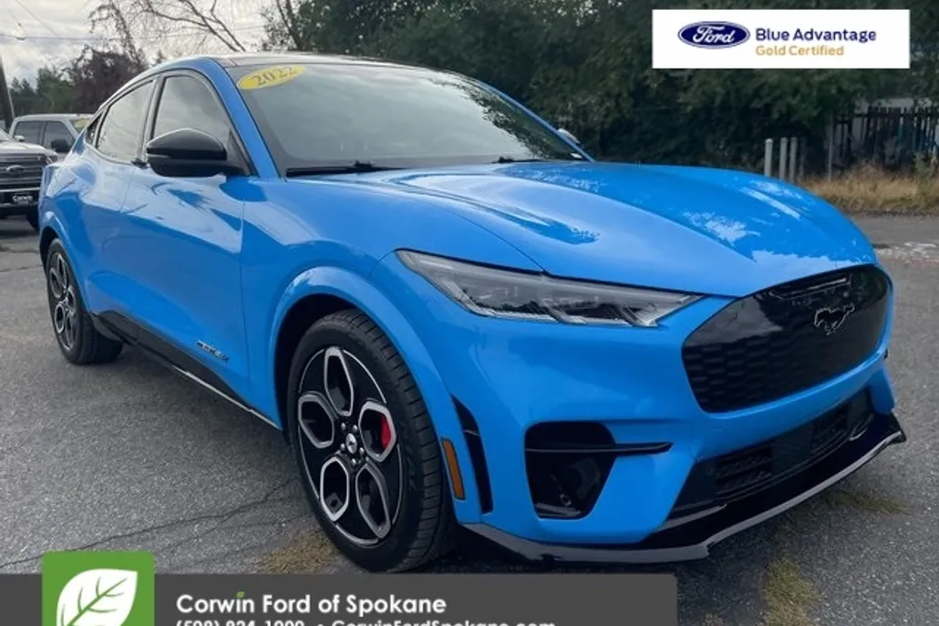 2022 Ford Mustang Mach-E GT photo 1