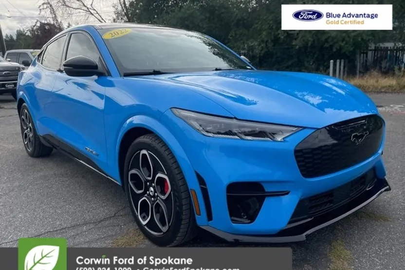 2022 Ford Mustang Mach-E GT photo 1