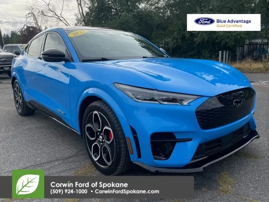 2022 Ford Mustang Mach-E GT photo 1