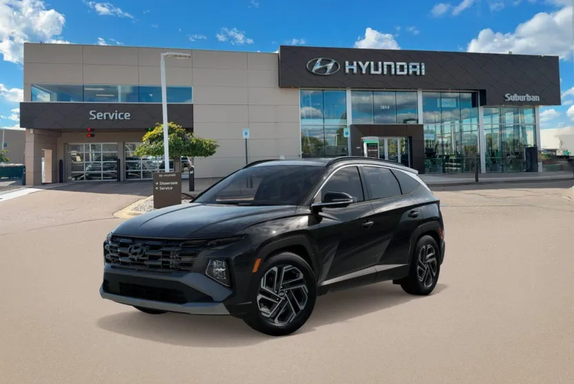2026 Hyundai Tucson Hybrid Limited photo 1
