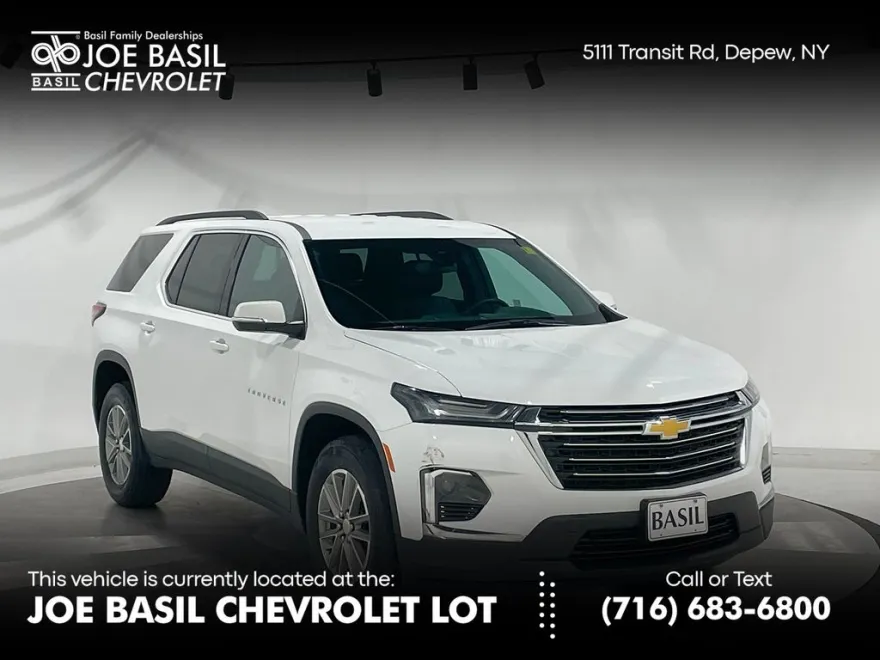 2023 Chevrolet Traverse photo 1