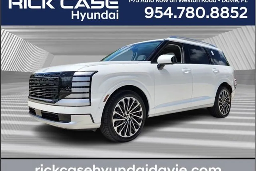 2026 Hyundai Palisade Calligraphy photo 1