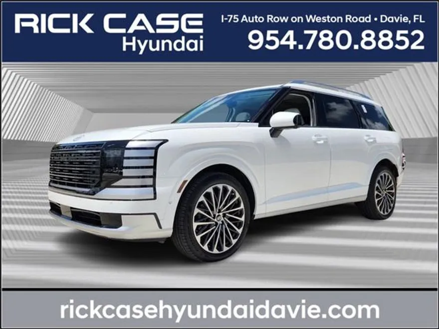 2026 Hyundai Palisade Calligraphy photo 1
