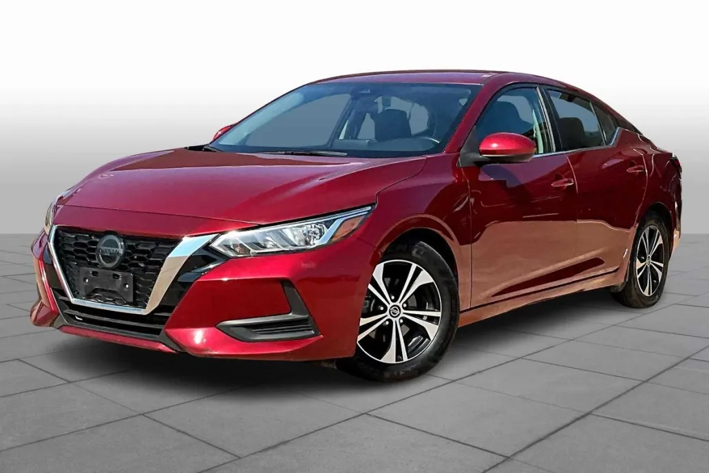 2023 Nissan Sentra SV photo 1