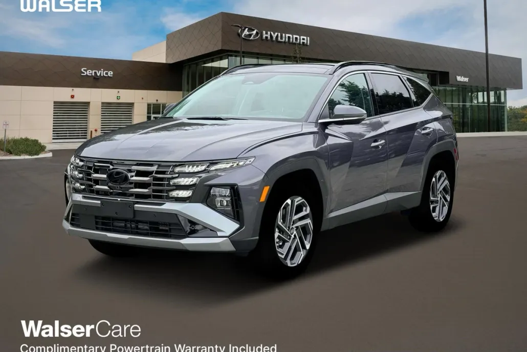 2025 Hyundai Tucson Hybrid Limited photo 1