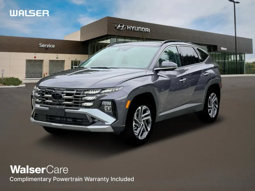 2025 Hyundai Tucson Hybrid Limited photo 1