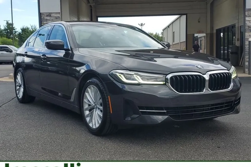 2021 Bmw 540i photo 1