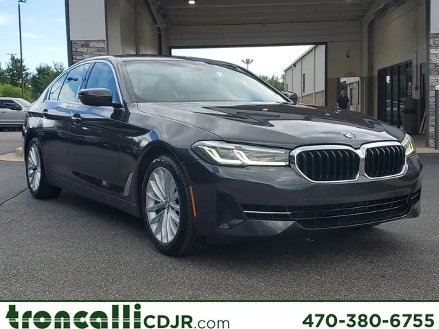 2021 Bmw 540i photo 1
