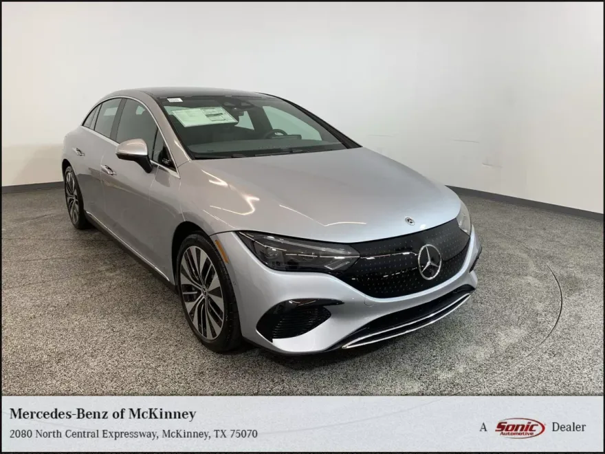 2024 Mercedes Benz EQE-Class Sedan photo 1