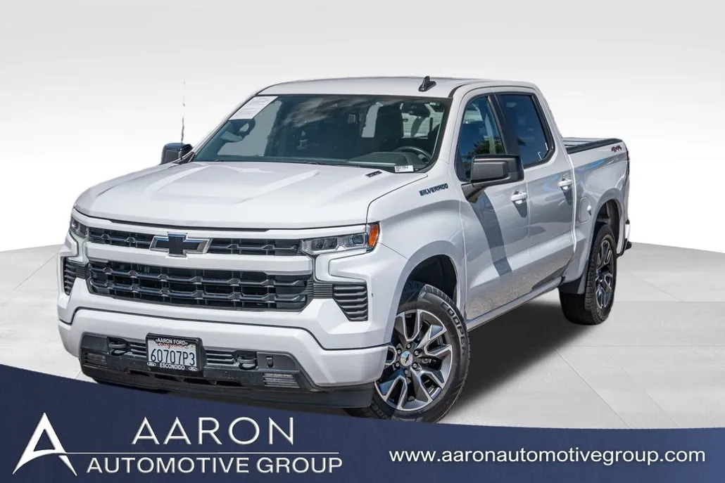 2022 Chevrolet Silverado 1500 RST photo 1