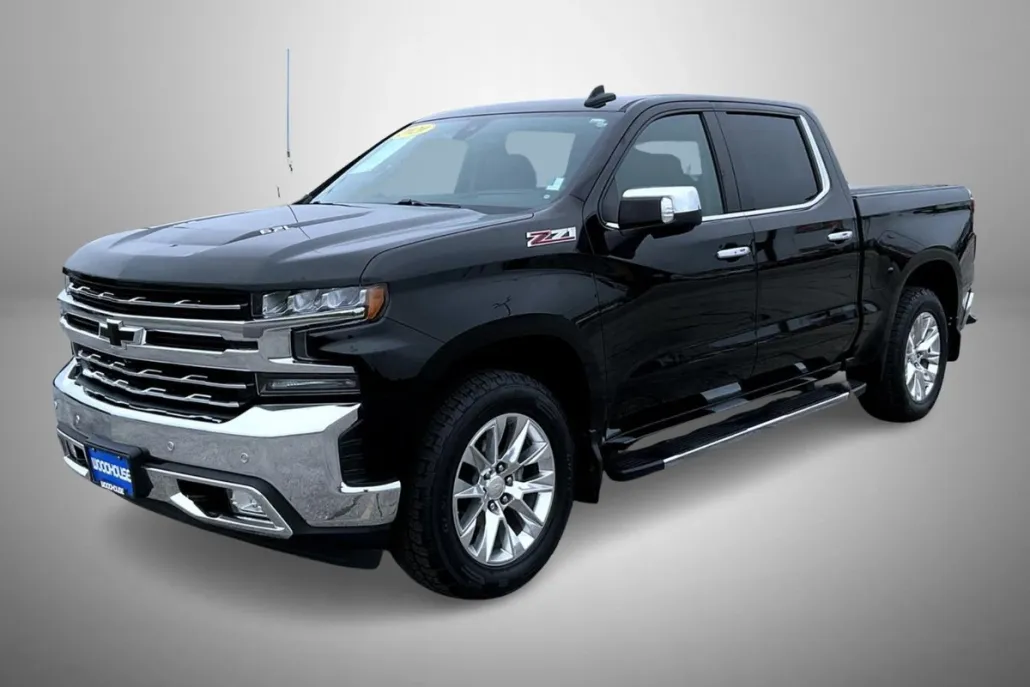 2020 Chevrolet Silverado 1500 LTZ photo 1