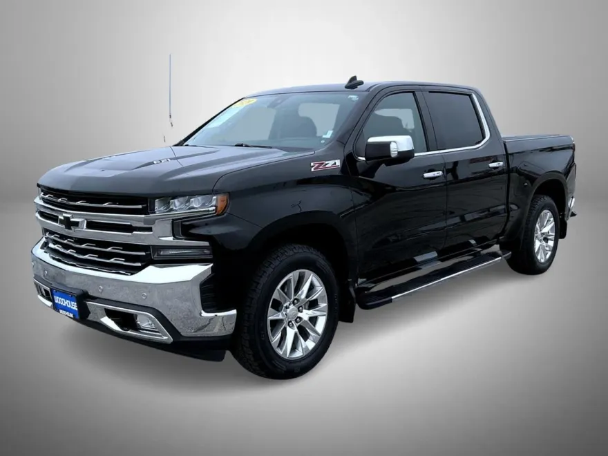2020 Chevrolet Silverado 1500 LTZ photo 1