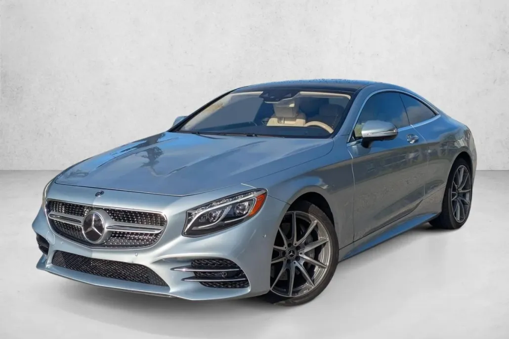 2020 Mercedes Benz S 560 4MATIC photo 1
