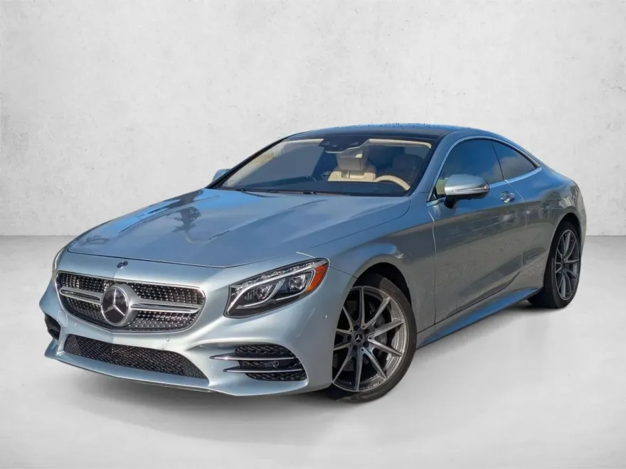 2020 Mercedes Benz S 560 4MATIC photo 1