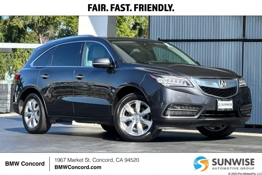 2016 Acura MDX Advance photo 1