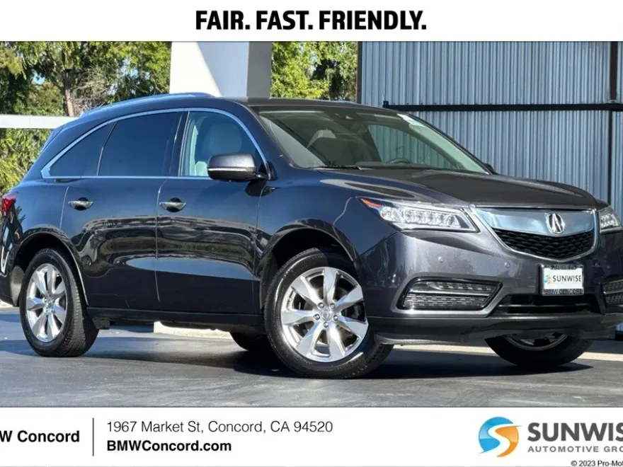 2016 Acura MDX Advance photo 1