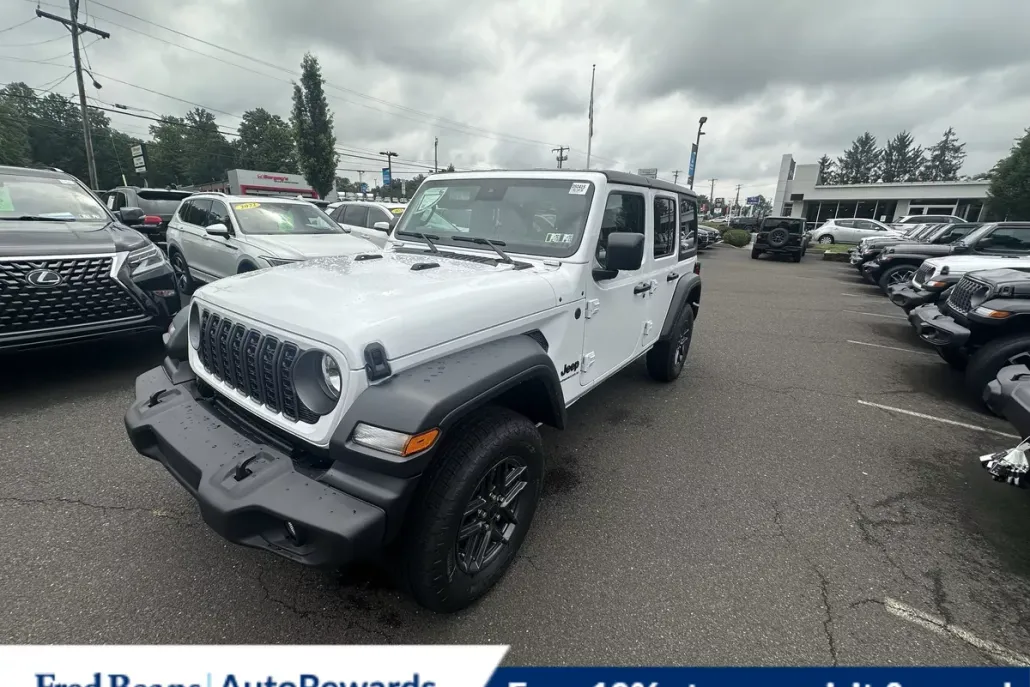 2025 Jeep Wrangler Sport S photo 1