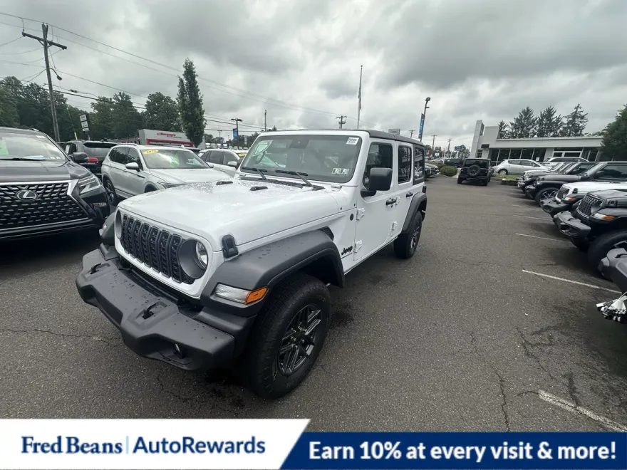 2025 Jeep Wrangler Sport S photo 1