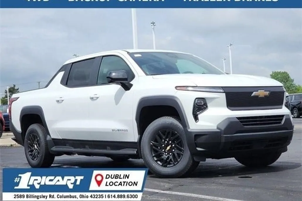 2024 Chevrolet Silverado EV Work Truck photo 1