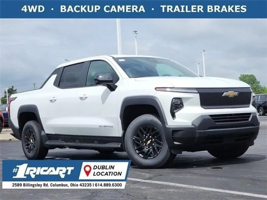 2024 Chevrolet Silverado EV Work Truck photo 1