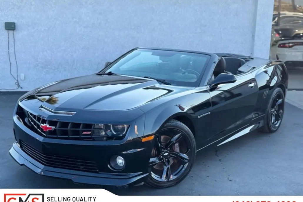 2011 Chevrolet Camaro 2SS photo 1
