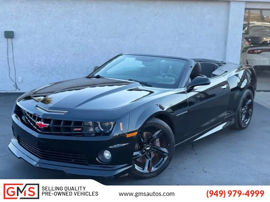 2011 Chevrolet Camaro 2SS photo 1