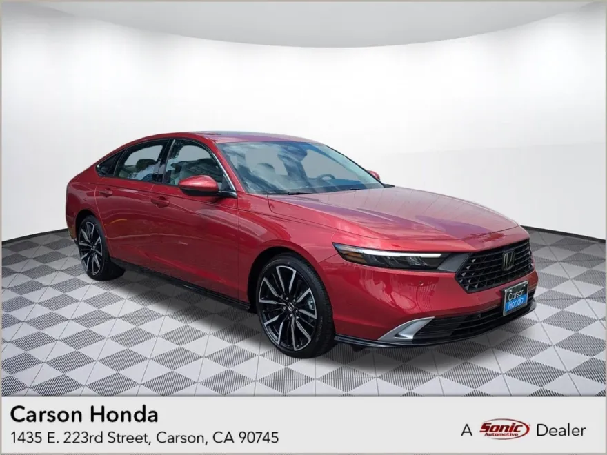 2025 Honda Accord Hybrid Touring photo 1