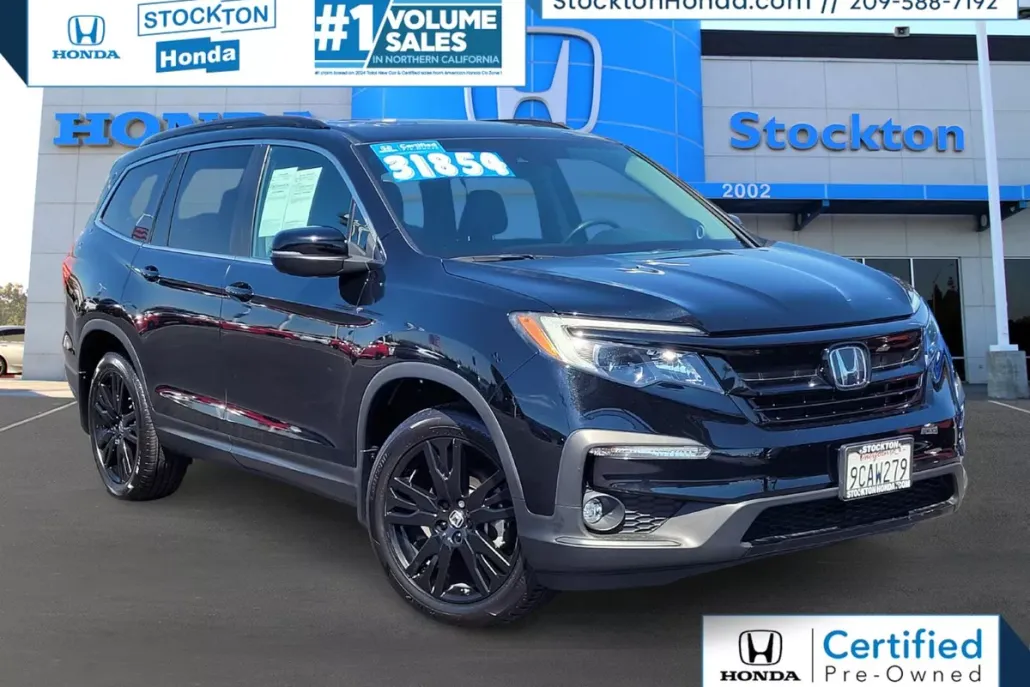2022 Honda Pilot Special Edition photo 1