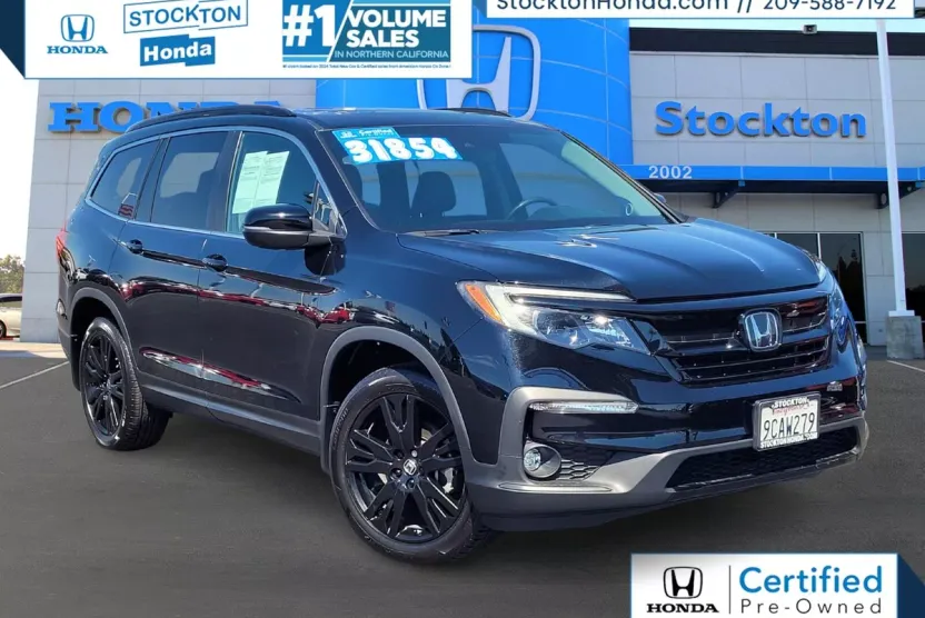 2022 Honda Pilot Special Edition photo 1