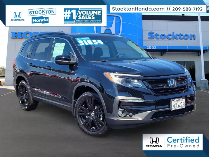 2022 Honda Pilot Special Edition photo 1