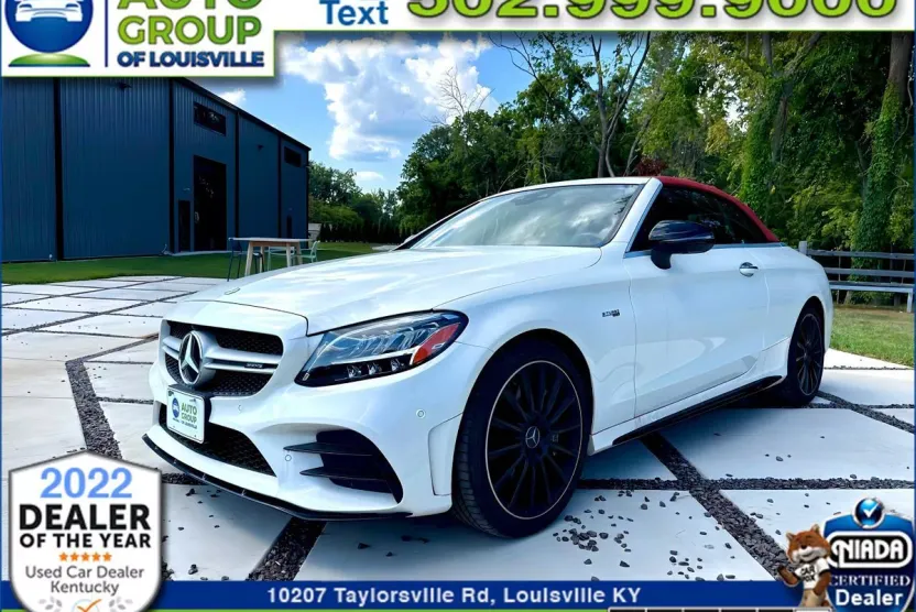 2021 Mercedes Benz C AMG 43 4MATIC Cabriolet photo 1