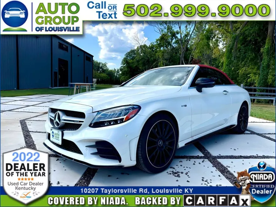 2021 Mercedes Benz C AMG 43 4MATIC Cabriolet photo 1