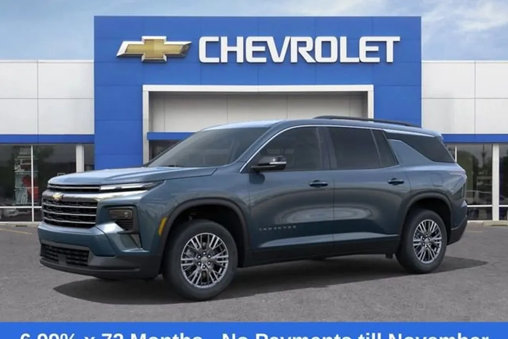 2026 Chevrolet Traverse photo 1