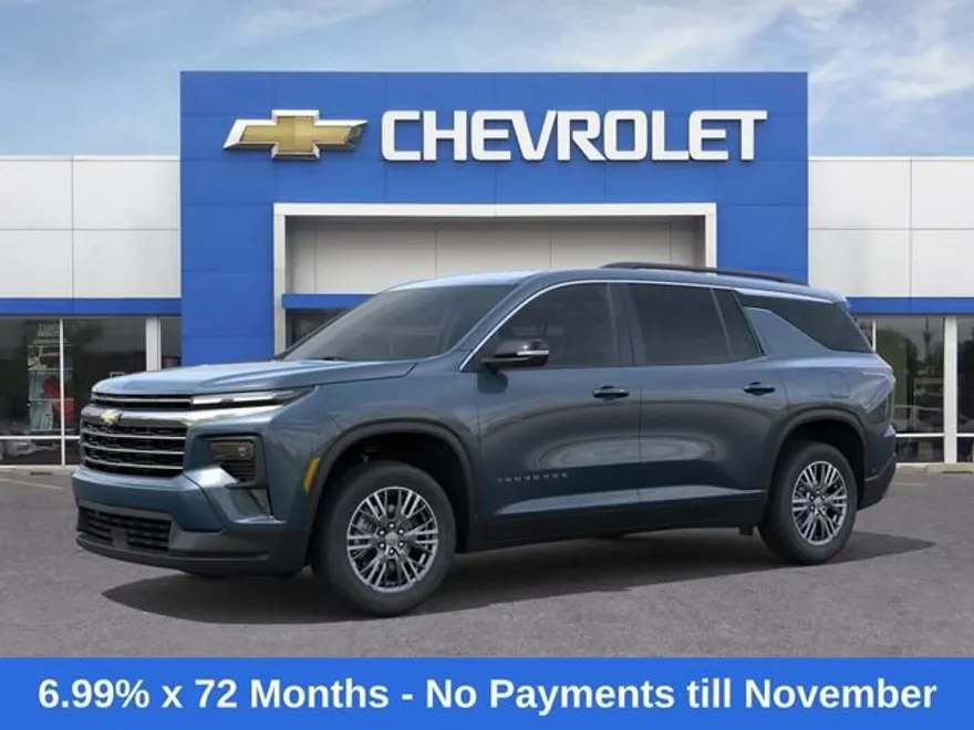 2026 Chevrolet Traverse photo 1