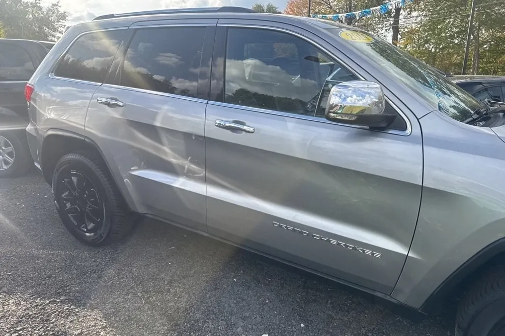 2014 Jeep Grand Cherokee Limited photo 1