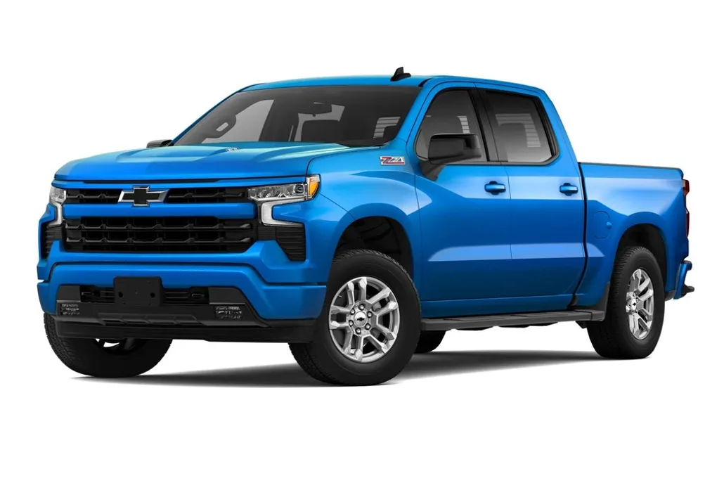 2025 Chevrolet Silverado 1500 RST photo 1
