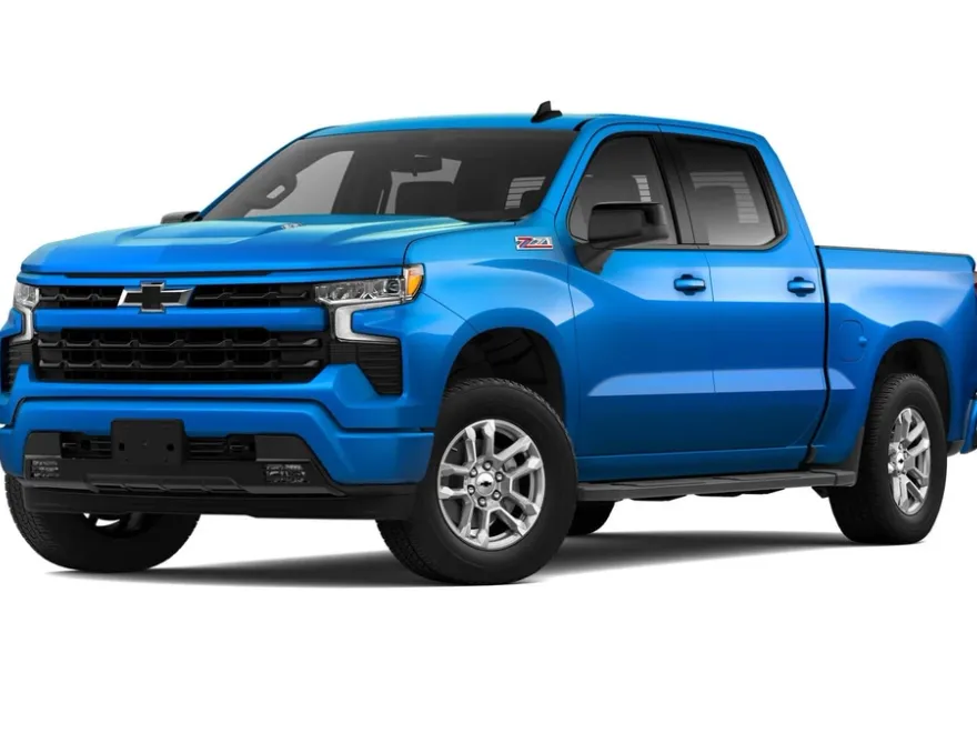 2025 Chevrolet Silverado 1500 RST photo 1