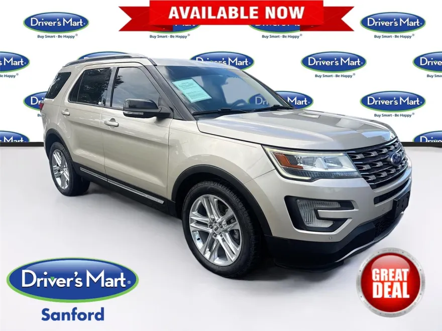 2017 Ford Explorer XLT photo 1