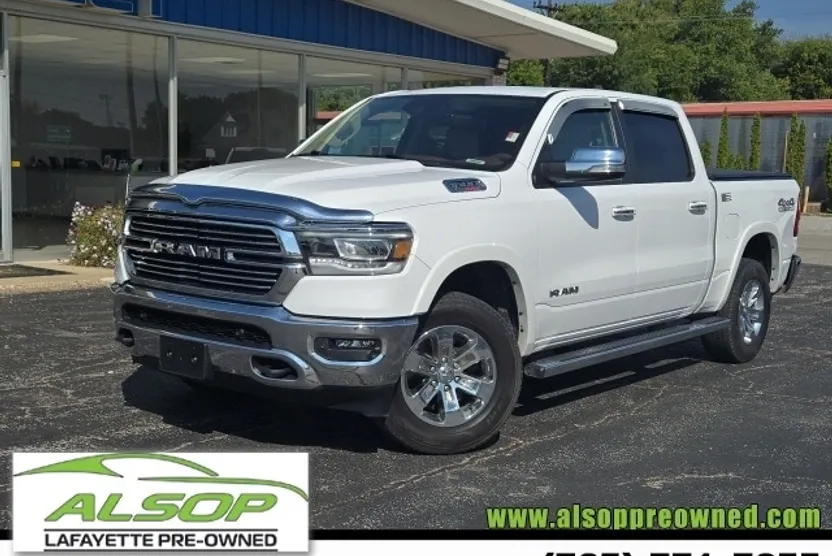 2021 Ram 1500 Laramie photo 1